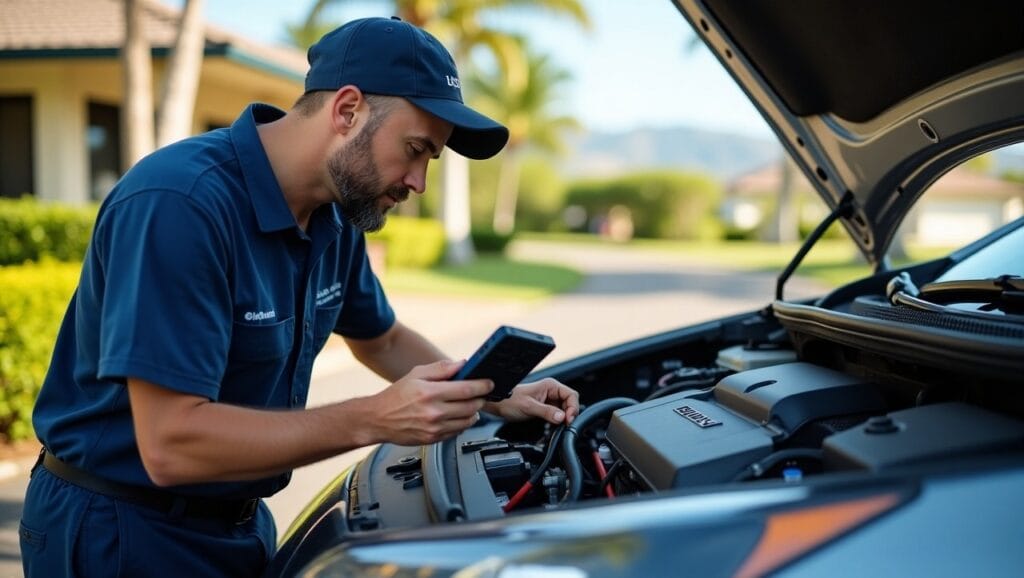mobile mechanics of Tampa
